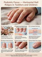 Understanding Nail Ridges Horizontal: Causes and Remedies