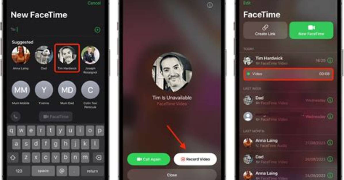 Understanding Screen Recording on Facetime: Can Someone See When You Screen Record on Facetime?