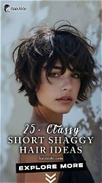Unleashing the Charm of Shaggy Haircuts: a Style Revolution