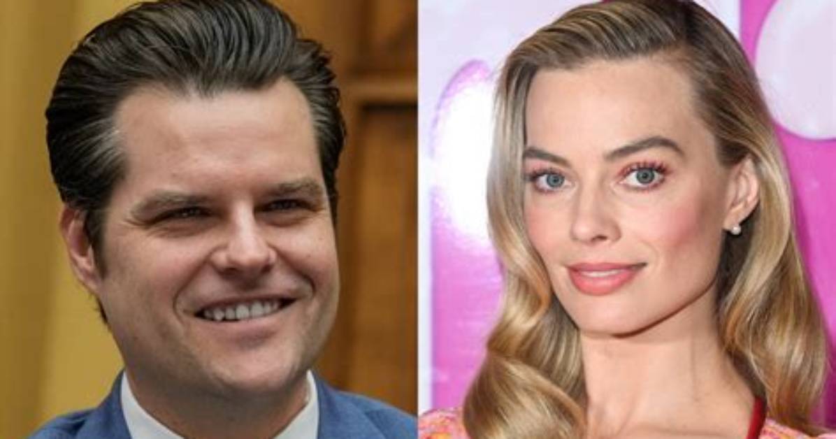 Unlikely Connections: Matt Gaetz and Margot Robbie
