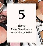 Unlocking the Earnings of a Makeup Artist Empire