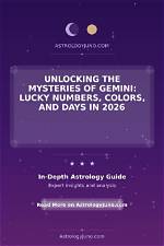 Unlocking the Mysteries of November 20 Astrology