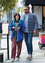 Unmasking the Joy: Ben Affleck's Daughter Masks