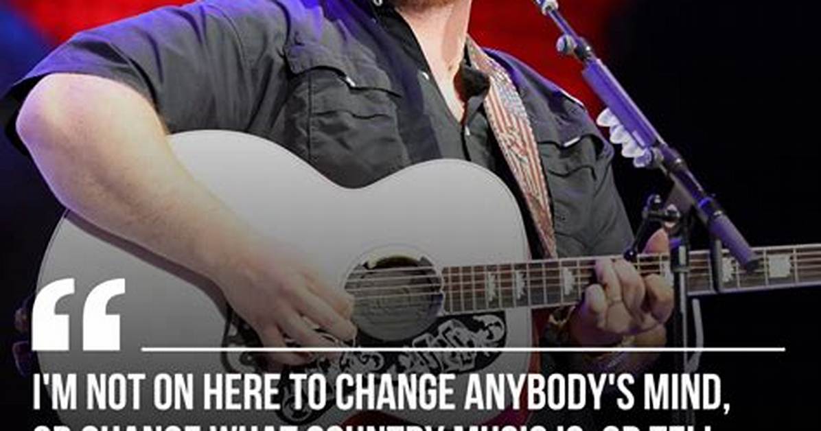 Unraveling Luke Combs' Political Stance: Is Luke Combs Democrat?