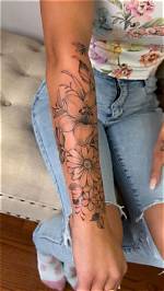 Unveil the Art of Female Forearm Tattoos: Discoveries and Insights