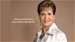 Unveiling Joyce Meyer's Net Worth: Discoveries and Insights