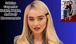 Unveiling Sabrina Carpenter's Body Measurements: an in-Depth Exploration