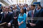 Unveiling Sarah Huckabee Sanders Height: a Closer Look