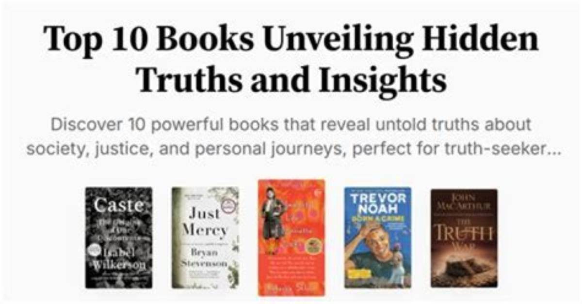 Unveiling Surprising Truths and Insights
