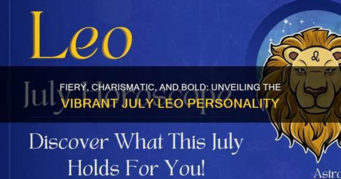 Unveiling the Charismatic 14 July Personality