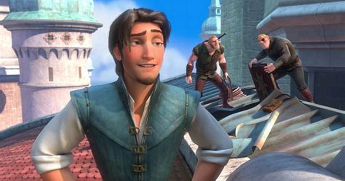 Unveiling the Charismatic Charm of Flynn Rider