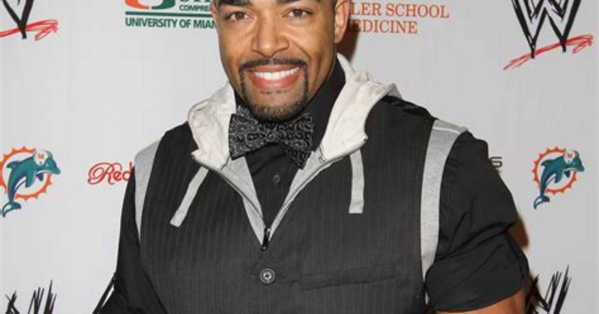 Unveiling the Charismatic Life of David Otunga