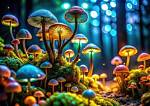 Unveiling the Enchanting World of Mushroom Color Paint