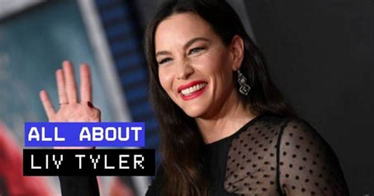 Unveiling the Enigma: Liv Tyler's Role in Pearl Harbor