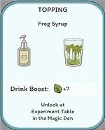 Unveiling the Enigma: the Frog Syrup Boba Story