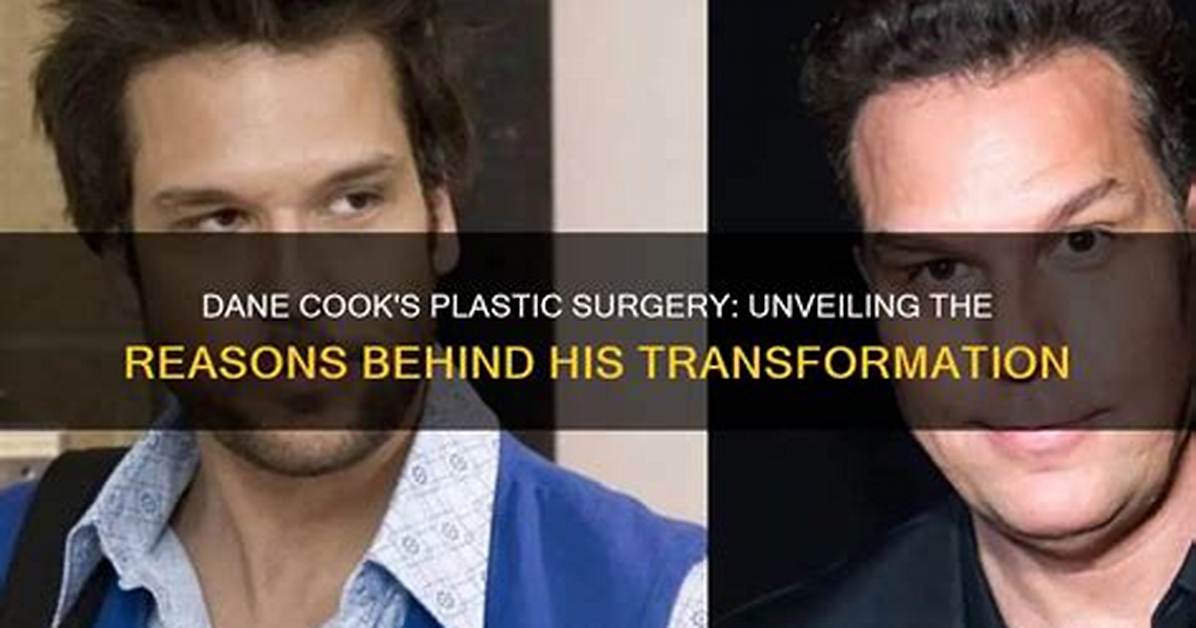 Unveiling the Factors Behind Dane Cook's Career Decline: Insights and Discoveries