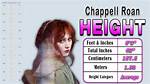 Unveiling the Height of Chappell: How Tall Is He Really?