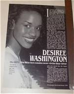 Unveiling the Latest Discoveries: Desiree Washington's Journey Today