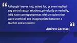 Unveiling the Life of Andrew Coressel: a Journey Through Passion and Purpose