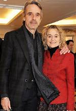 Unveiling the Life of Jeremy Irons' Spouse: a Journey Through Love and Partnership
