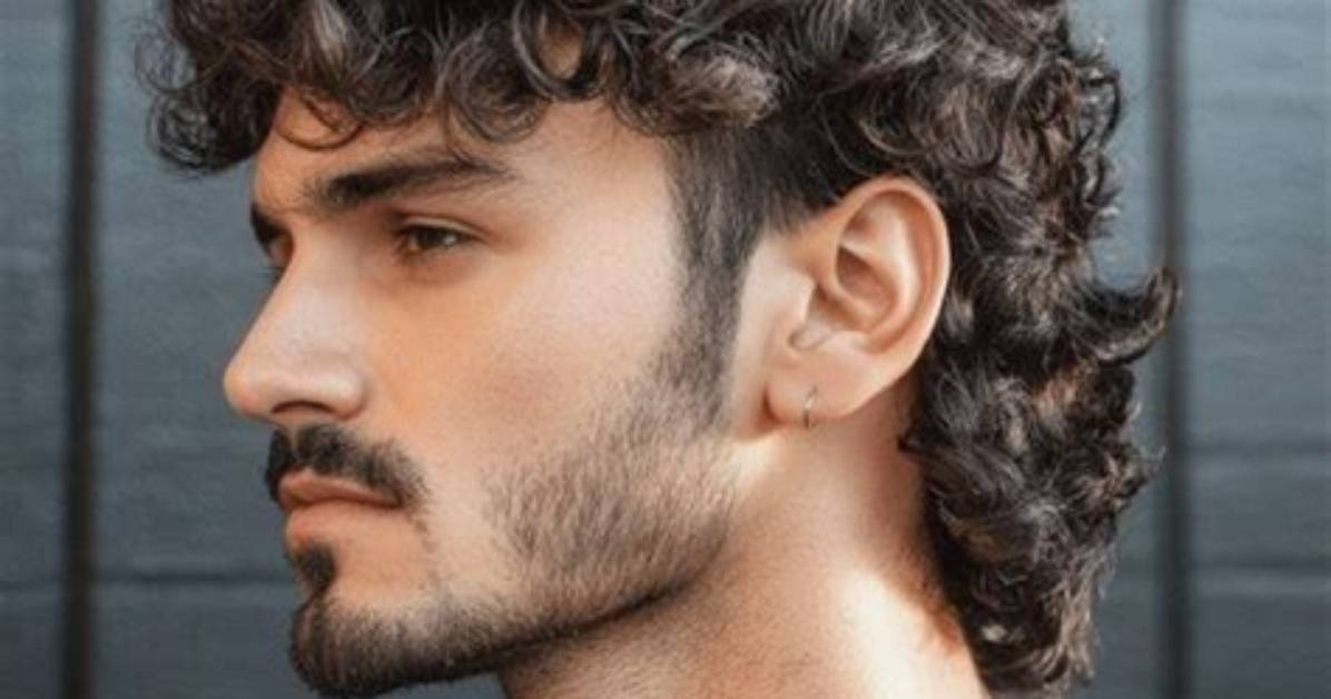 Unveiling the Middle Part Mullet: a Trendy Comeback with a Twist