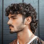 Unveiling the Middle Part Mullet: a Trendy Comeback with a Twist