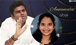 Unveiling the Mystery: Annamalai's Wife Name