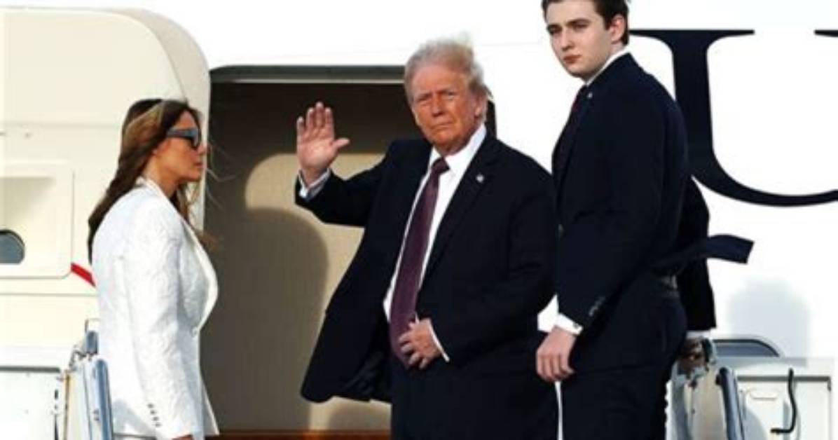 Unveiling the Mystery: Who's Barron Trump's Girlfriend?