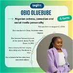 Unveiling the Mystique: Obio Oluebube Date of Birth