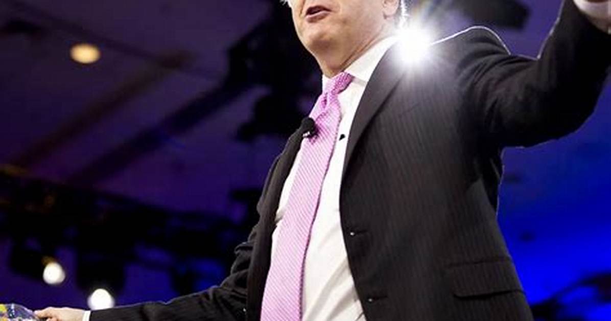 Unveiling the Private World of Sean Hannity's Wife, Jill Rhodes