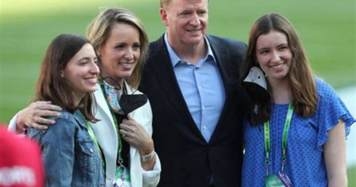 Unveiling the Roger Goodell Family: Discoveries and Insights
