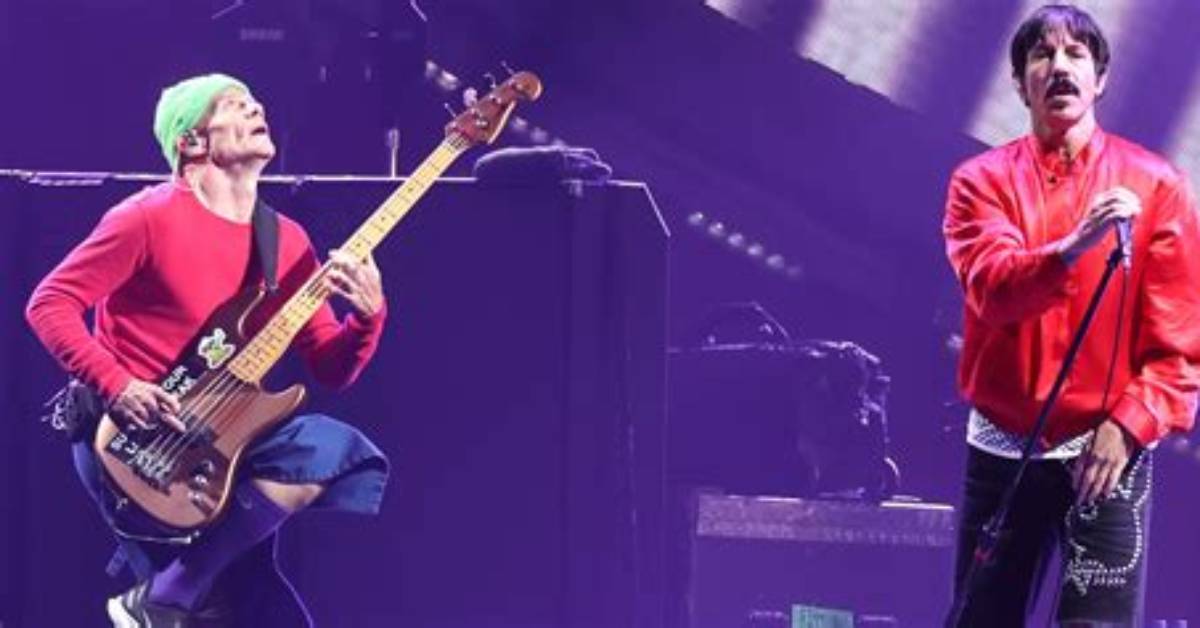 Unveiling the Romance: the Red Hot Chili Peppers' New Girlfriend