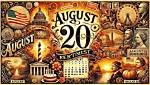 Unveiling the Significance of August 20: a Day of Celebrations and History