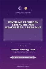 Unveiling the Strengths of Capricorn: a Deep Dive into Their Resilient Nature