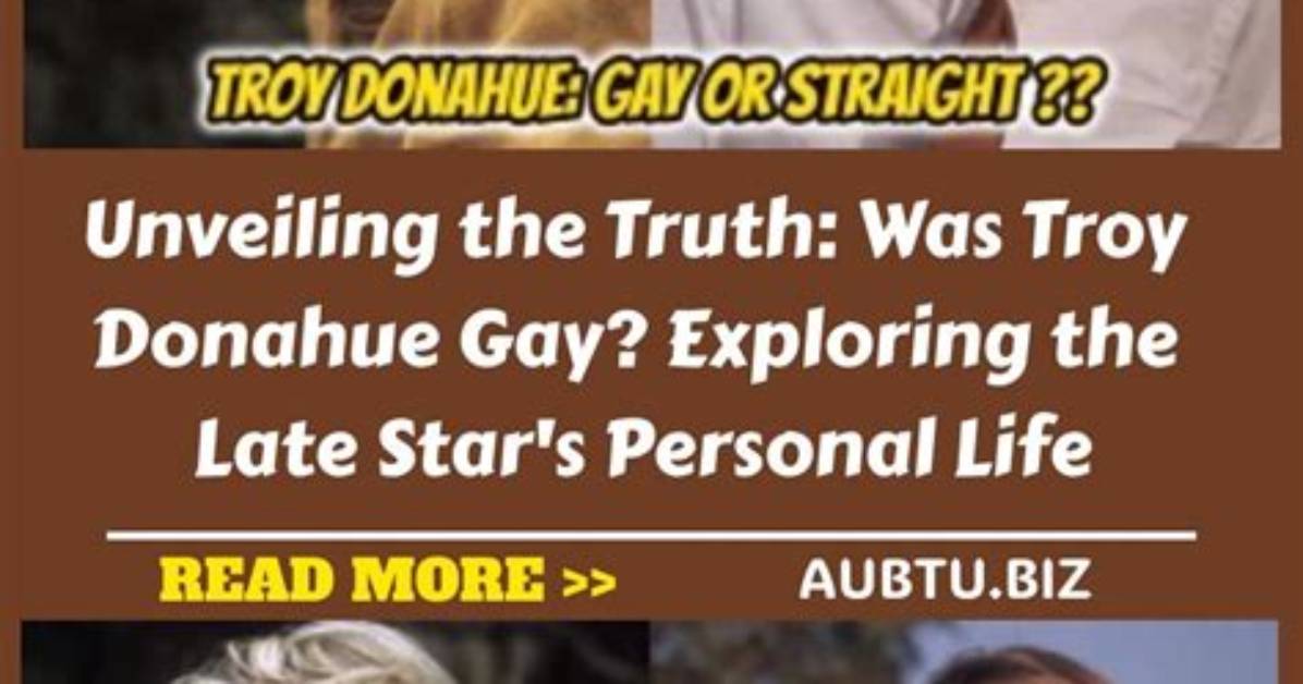 Unveiling the Truth: Is Anthony Star Gay?