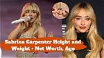Unveiling the Weight of Sabrina Carpenter: Facts and Insights