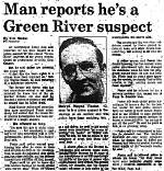 Update: Who Was Melvyn Foster Green River Killer Victim? – Murderer Gary Ridgway and Death