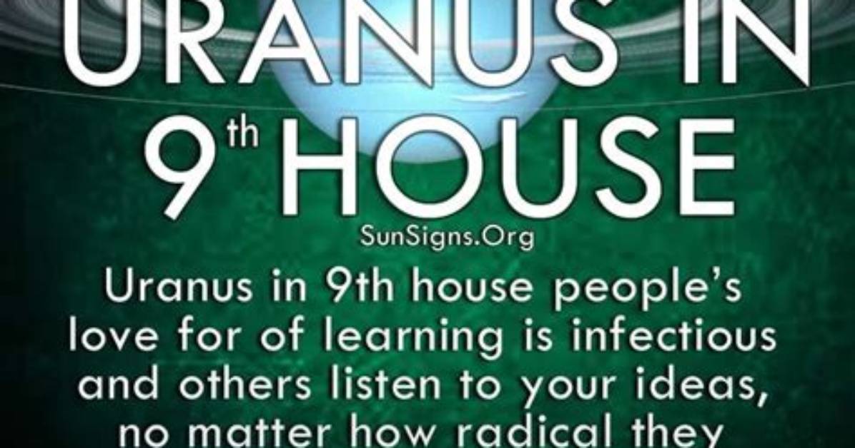 Uranus in 9Th House Meaning: New Adventures