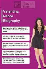 Valentina Nappi Bio Age Early Life Awards