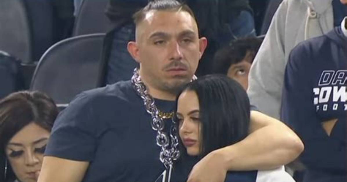 Viral Dallas Cowboys Fan Was Caught Cheating on His Girlfriend with His Side Chi