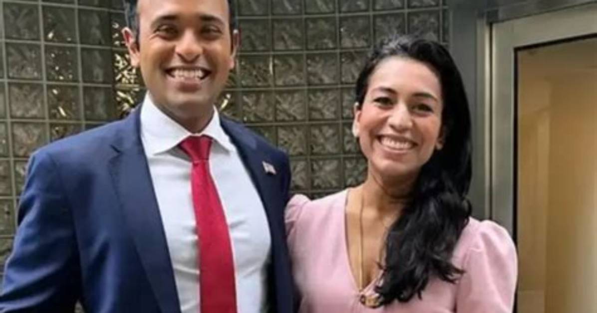 Vivek Ramaswamy's First Wife: a Deep Dive into Their Relationship