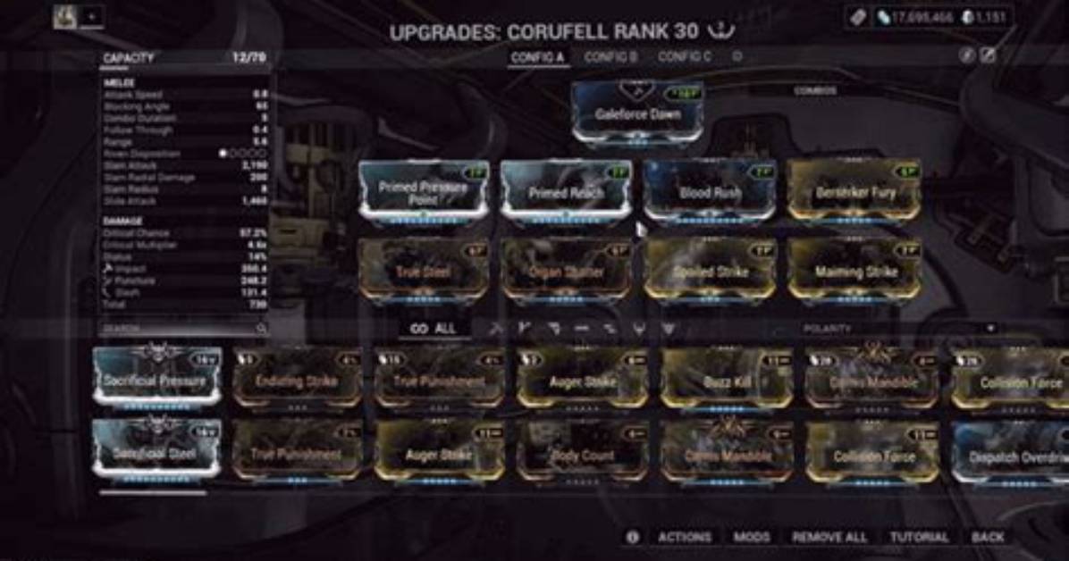 Warframe Corufell Build Guide - Progametalk ·