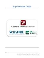 Westlake Financial's Repossession Process Revealed