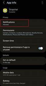 What Are Snapchat Time Sensitive Notifications & Can You Turn Them off? ·