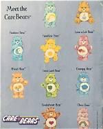 What Are the Original Care Bears Names? ·