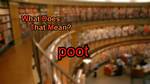 What Does Poot Mean in English