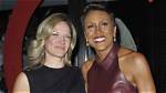What Does Robin Roberts Partner Do for a Living