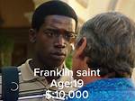What's Franklin Saint's Age in Snowfall Season 5?