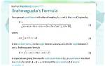 What's the Formula?