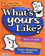 What's Yours Like? Fan Site